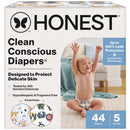 Clean Conscious Disposable Diapers - Size 5 - 44ct