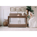 Baby Delight Lunaire Organic Crib - Mocha
