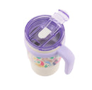 14oz Coldee Vacuum Insulated Stainless Steel Straw Mermaid Tumbler