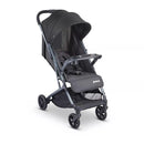 Kooper Lightweight and Compact Fold Travel Stroller - Forged Iron