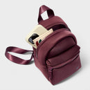 Neoprene Mini Backpack - Maroon
