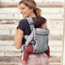 Silver Grey Harmony 3D Mesh Baby Carrier
