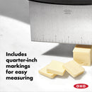 Multi-Purpose Stainless Steel Scraper & Chopper