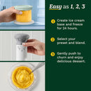 Fast Freeze Ice Cream Maker