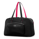 Convertible RFID Weekender Bag with Removable Strap - Black
