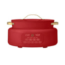 10-in-1 6 Qt Electric Multi-Cooker - Tomato Red