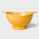 5qt Melamine Colander - Yellow