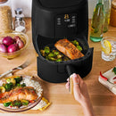 3 Qt Air Fryer - Black