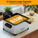 Electric Deep Fryer - 5.3QT