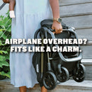 Compact Plus Travel Stroller - Black
