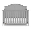 5-in-1 Convertible Crib - Pebble Gray