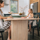 Cinch Clamping Booster Seat - Mocha