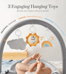 Wipe-Clean Baby Changing Pad - Waterproof, Soft, and Durable PU Pad