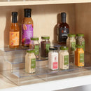 Plastic 3-Tier Expandable Shelf Clear - ™: Kitchen & Pantry Organizer, Polyethylene, Spot Clean, 13.5" Width