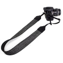 Perri's Leathers Ltd. 2" Wool Camera Strap (Gray/White Herringbone)