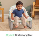 Keep Cozy 3-in-1 Grow with Me Baby Bouncer Rocker & Toddler Seat - Isle of Palms