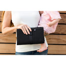 Full Body Changing Pad - Black Crosshatch