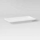 Rectangle Serving Tray - White