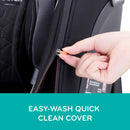 All-in-One Rotating Convertible Car Seat - Quick Clean Cover