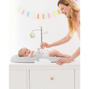 Wipe Clean Changing Pad - Light Gray