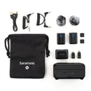 Saramonic Blink 500 B2+ 2-Person Wireless Clip-On Microphone System for Cameras and Mobile Devices (2.4 GHz)