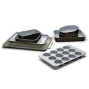 Non-Stick Ceramic Complete Bakeware Set - Black