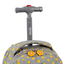 Kids' Rolling Backpack and Lunch Bag - Candy Buttons