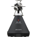 Zoom H3-VR Handy Audio Recorder with Built-In Ambisonics Mic Array