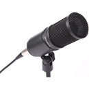 Zoom ZDM-1 Podcast Mic Pack with Headphones, Windscreen, XLR, and Tabletop Stand