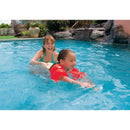 Intex Red Vinyl Inflatable Swimming Arm Bands