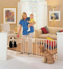 Extra Wide Swing Wooden Gate - Fits 60"-103"