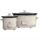 6-quart Programmable Slow Cooker with Additional 2-quart Slow Cooker Set