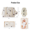 Diaper Bag - Champagne