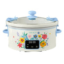 6 Qt Slow Cooker With Locking Lid And Digital Controls - Brilliant Blooms