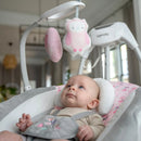 SimpleComfort Baby Swing with Vibrations - Cassidy