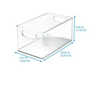 18-Piece Kitchen and Pantry Storage Bin Set