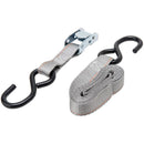 Keeper 1 in. W X 6 ft. L Gray Tie Down 400 lb 1 pk