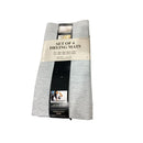 4 Pack - Multi-Purpose Printed Kitchen Drying Mat - Neutral grid