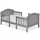 Dream On Me 3-in-1 Convertible Toddler Bed - Steel Gray