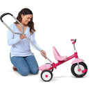 Deluxe Steer & Stroll Trike Toy - Pink