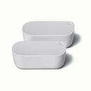Food Storage Containers - Gray