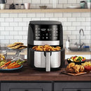 Digital Air Fryer - No Oil Healthy Frying - 12 One-Touch Cooking Functions