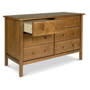 Jayden 6 Drawer Double Dresser - Chestnut