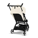 Libelle 2 Stroller - Black Frame + Canvas White Seat