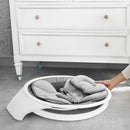 Bluetooth Enabled Baby Swing - White