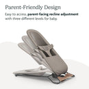 Mira Baby Bouncer and Rocker - Sand Melange