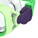 Speedo Kids' Dive Surf Gazer Swim Mask - Pale Clover/Clear