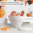 Microwave Popcorn Popper - White