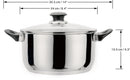7-Piece Kitchen Cookware Set, Pots and Pans