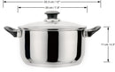7-Piece Kitchen Cookware Set, Pots and Pans